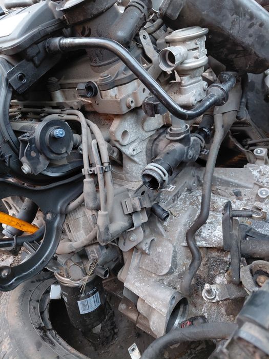 Двигатель шкода октавия 1.6 MPI. BSE