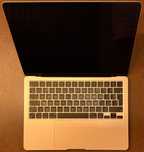 MacBook Air 13,6" M2 8C CPU 10C GPU 16GB 256GB Moonlight 100% baterii