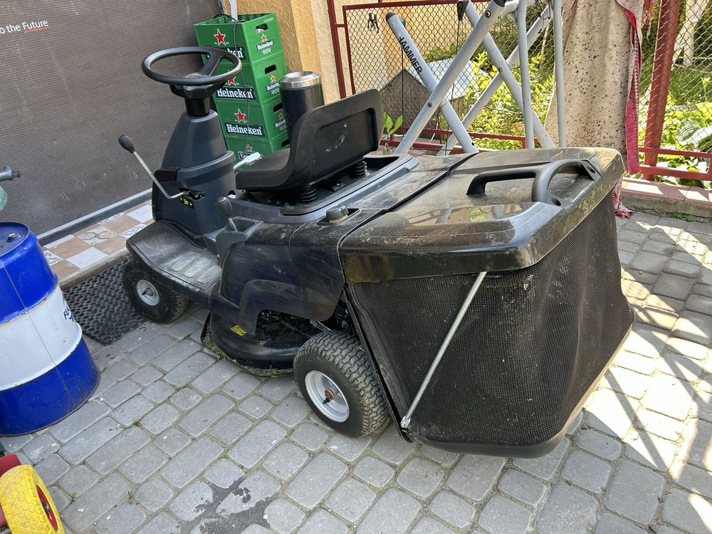 Газонокосарка міні трактор Gardener