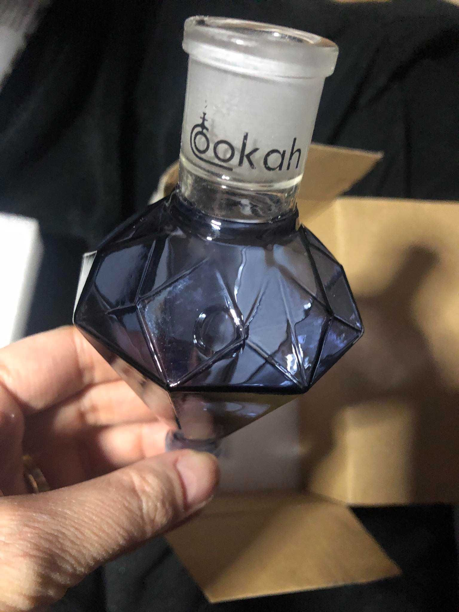 Akcesoria do fajki wodnej diament