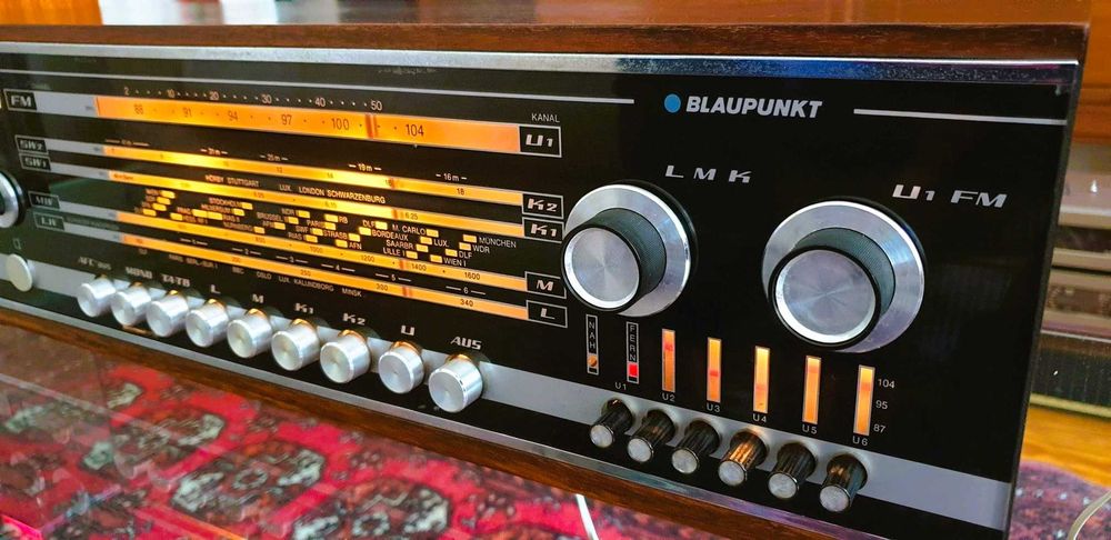 Blaupunkt STG 1291 AM/FM Stereo Receiver (1970)