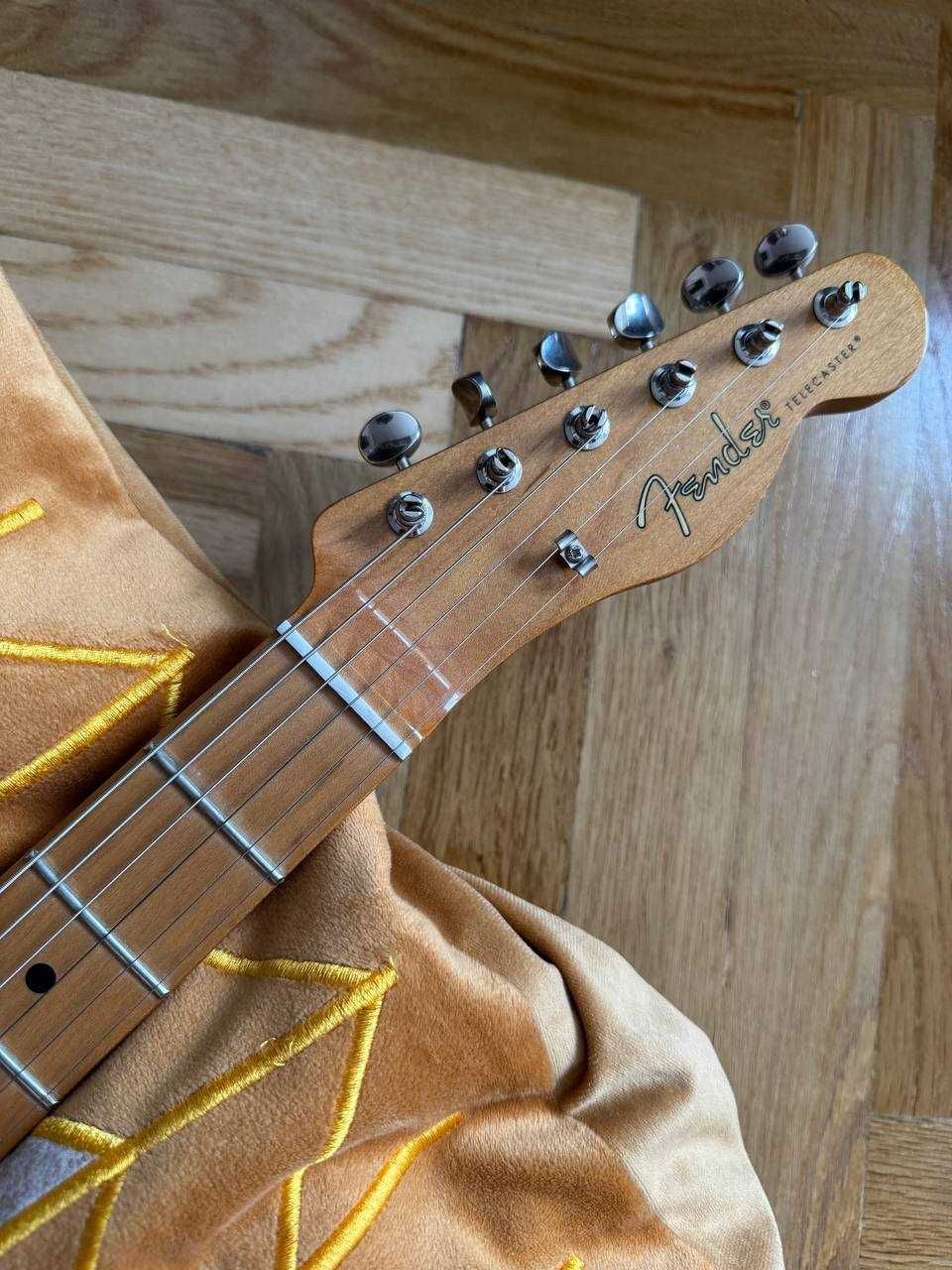 Fender Noventa Telecaster Fiesta Red