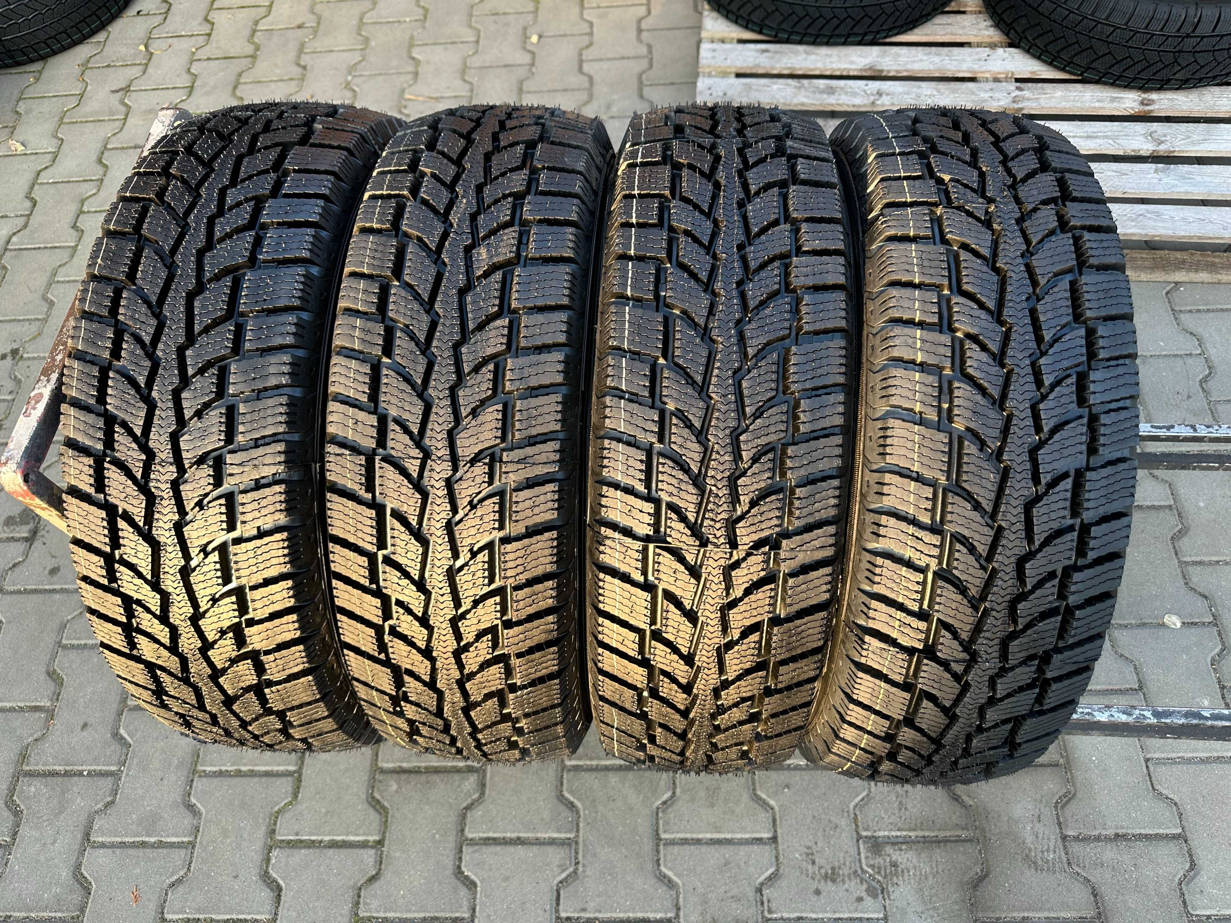 225/70r15C bieżnikowane zimowe do busa DOT2024