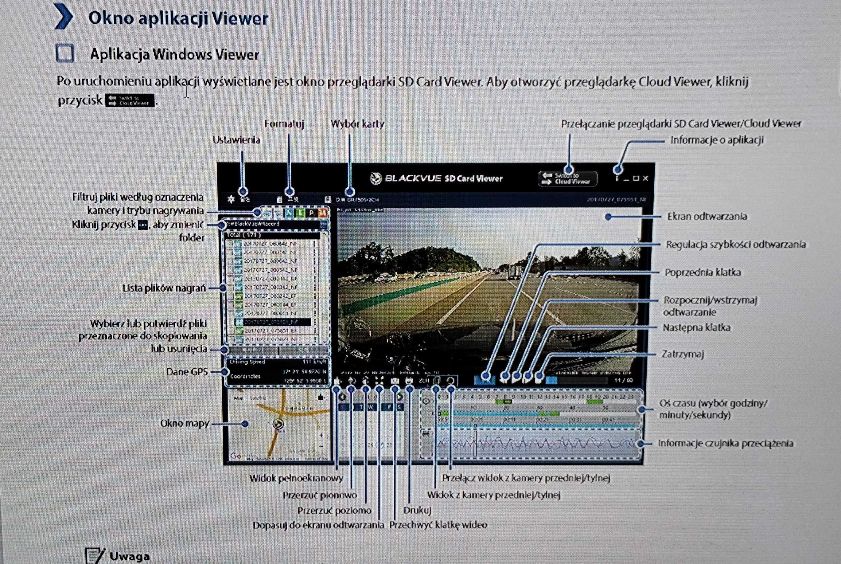 Rejestrator BLACKVUE Full HD DR 650 GW 1 CH Okazja!