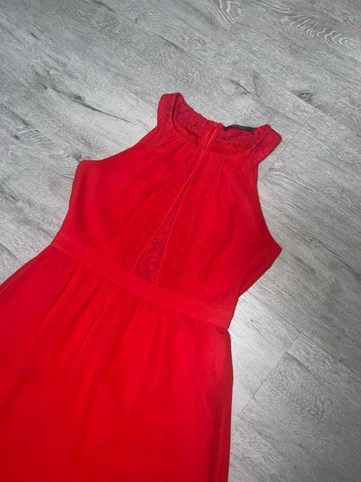 ESPRIT сукня червона сарафан вечірня  на дівчинку