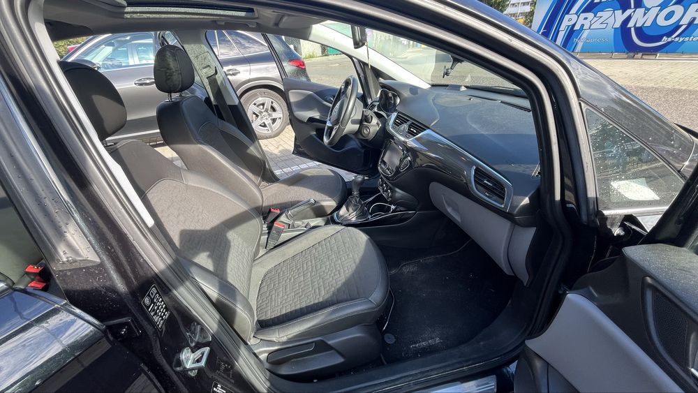 Opel corsa E panorama bogata i zadbana (80tys km) benzyna prywatna