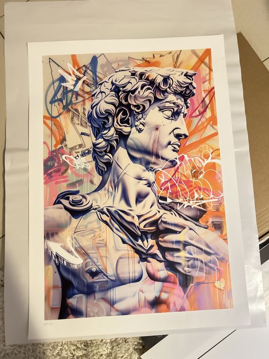 Screenprint SKE edição de 30