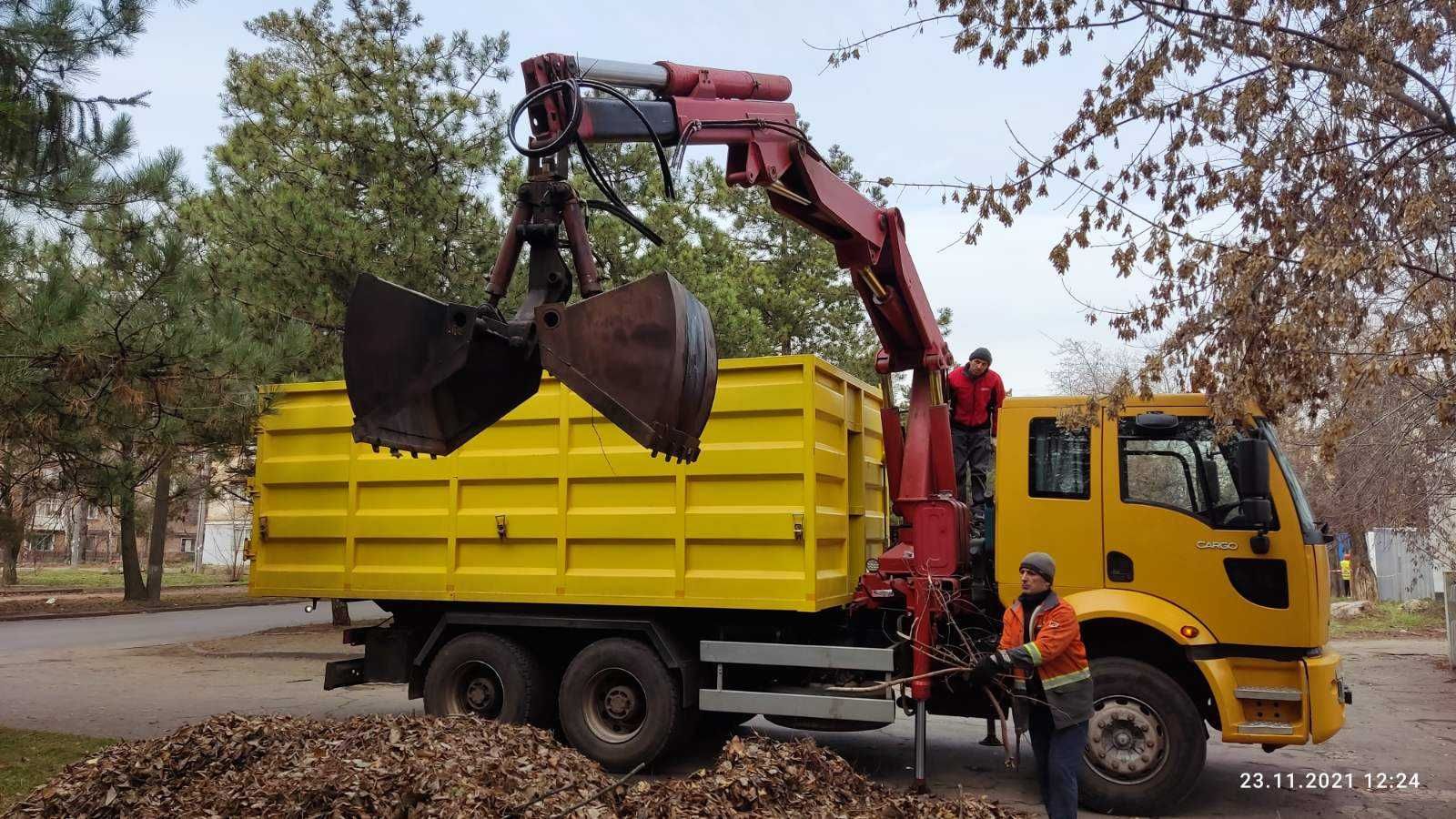 Послуги Маніпулятор - самоскид з грейферним ковшом в м. Кривий Ріг