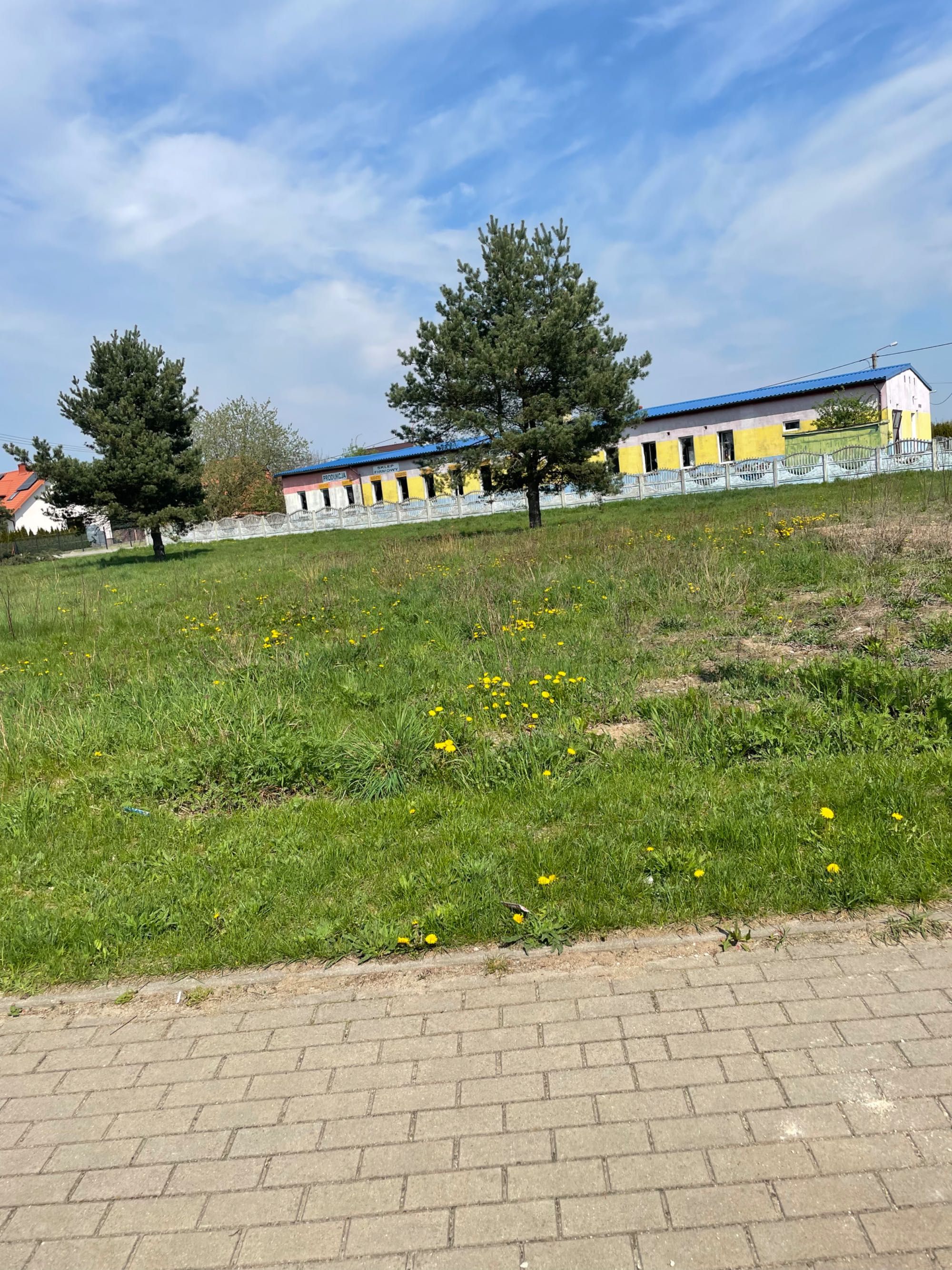 Sprzedam halę w Działdowie z działką inwestycyjną