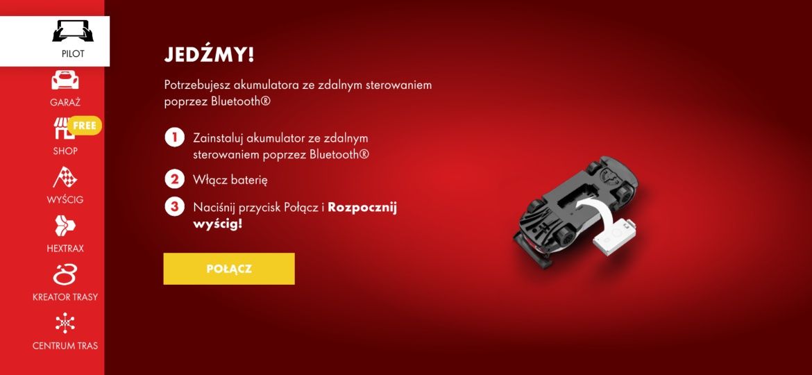 Zdalnie sterlowane BMW z kolekcji shell