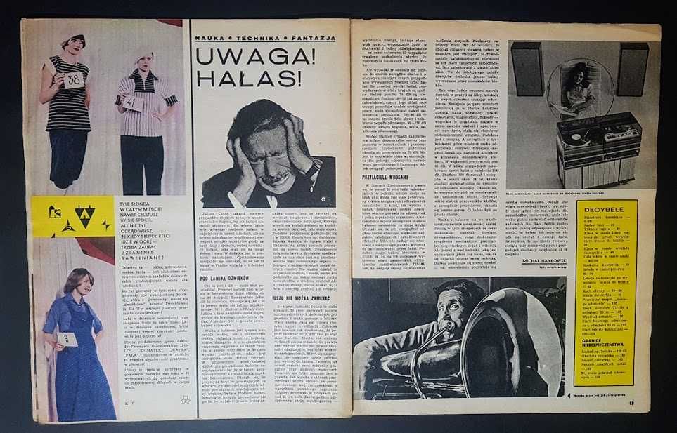 Na przełaj Harcerski magazyn młodzieży szkolnej 1976 rok