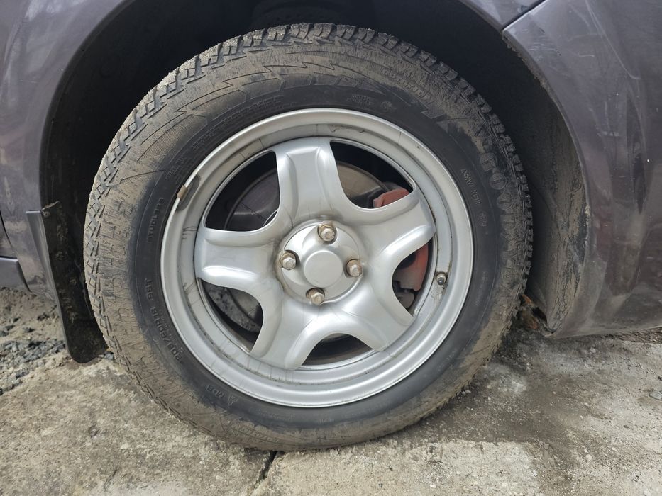 в сборі RENAULT R16 4×100 ET37 GoodEyar 205/60 R16