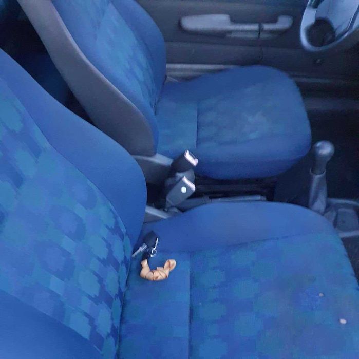 Fiat Punto I 1.1 benzyna 8V kolor zielony niemetalik 312/B na części