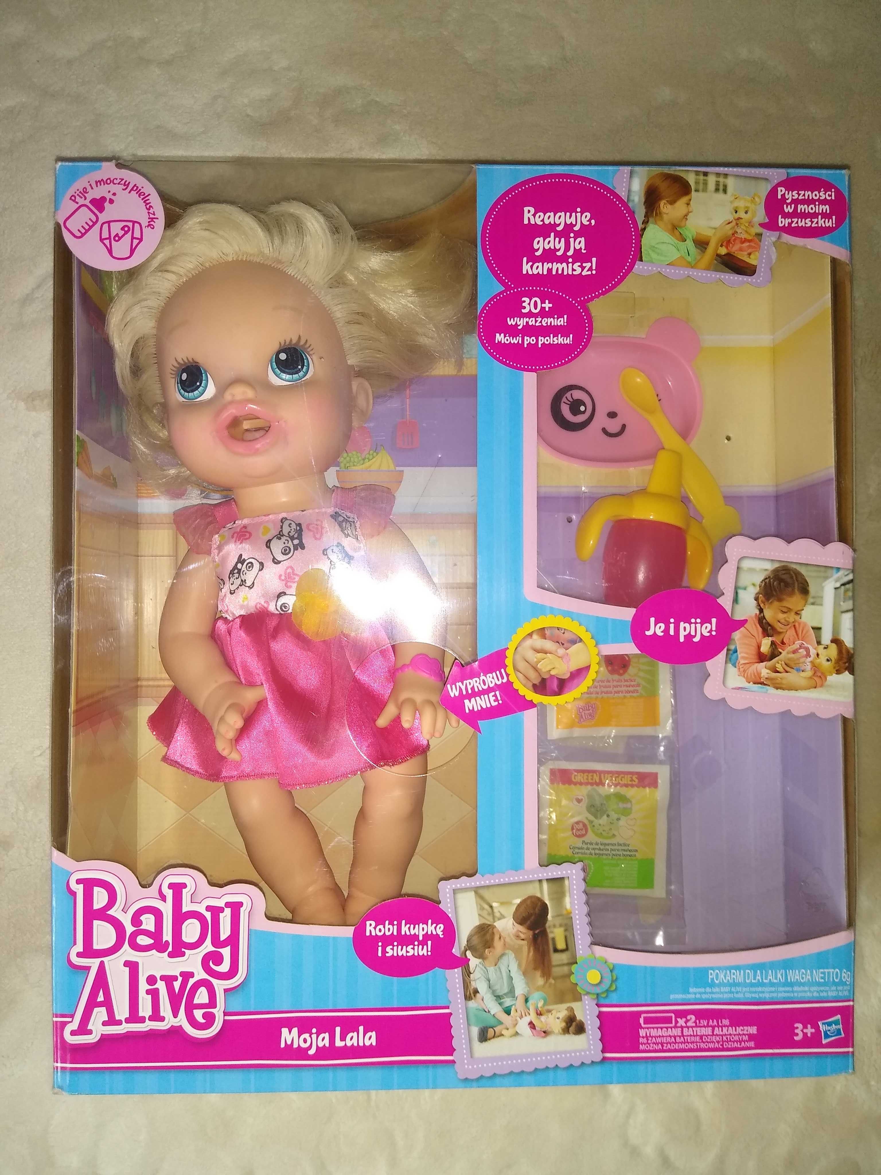 HASBRO Baby Alive Lalka interaktywna