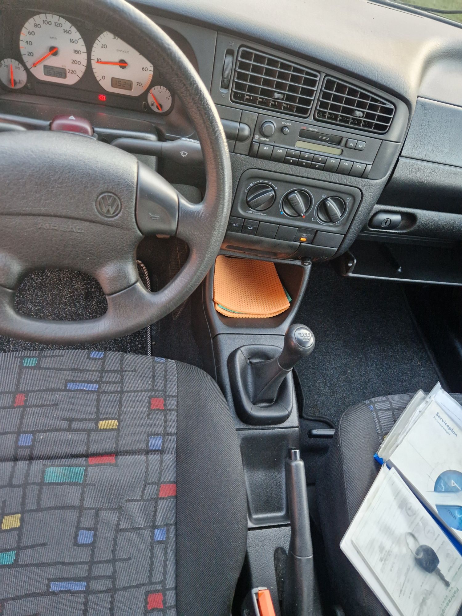 VW Golf III  1.8 zarejestrowany