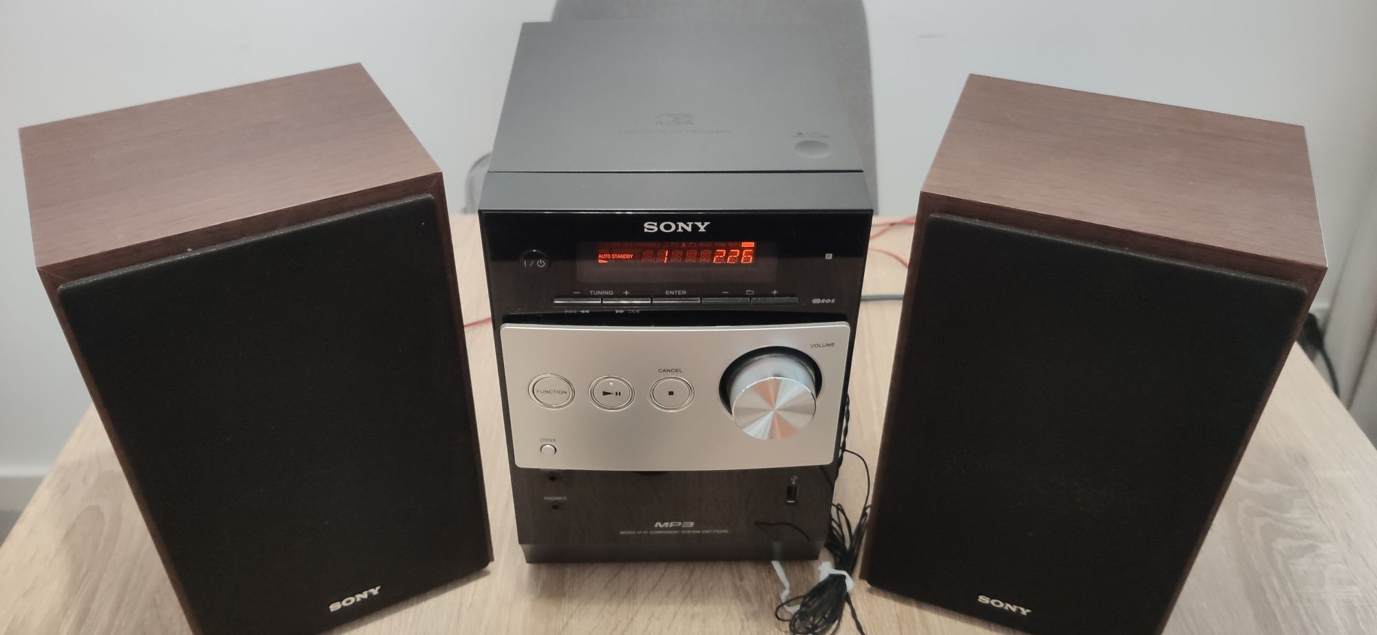 Wieża SONY HCD-FX200 (CMT-FX200)