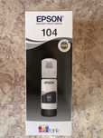 Tinteiro EPSON preto (2x)
