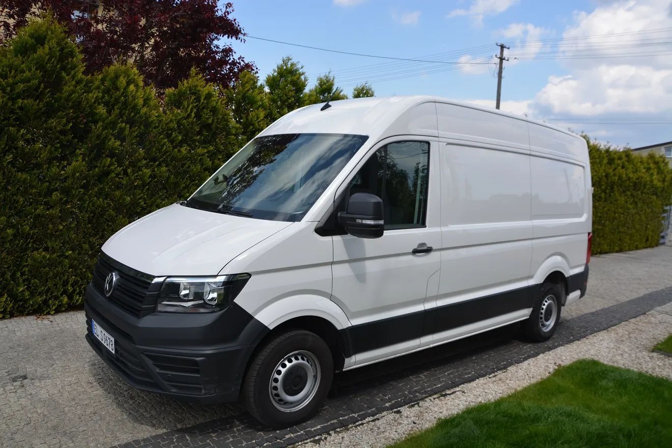 Volkswagen Crafter  po opłatach z Niemiec! Faktura VAT