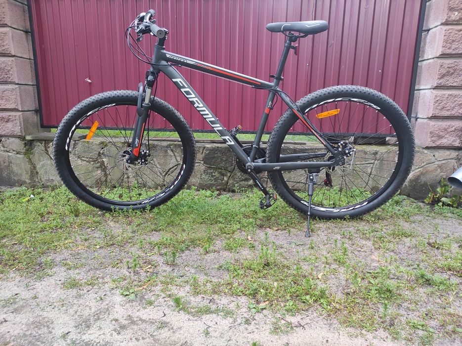 Велосипед Formula Motion Plus AM DD FR AL 29" 19" Сіро-сріблястий (м)