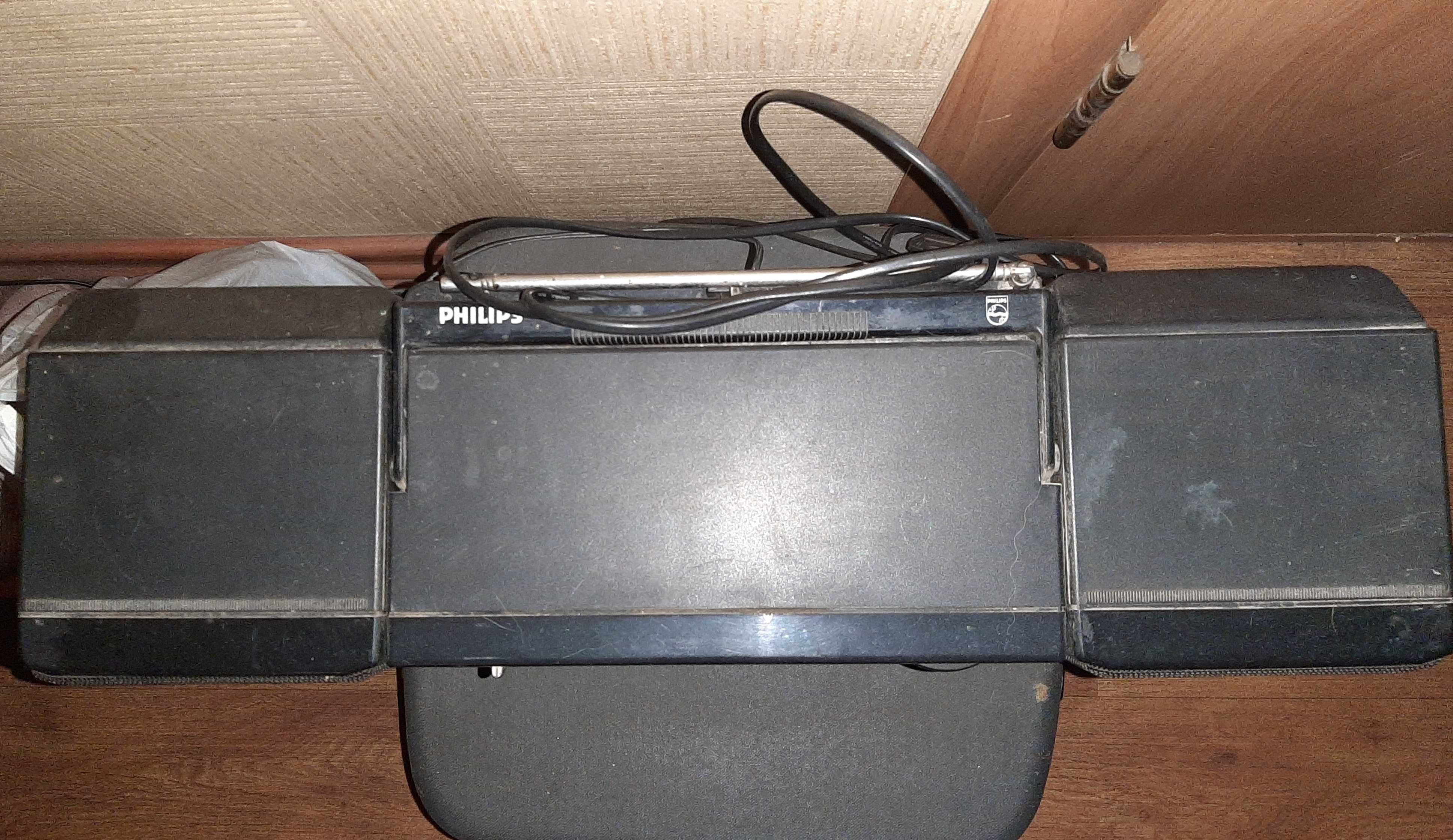 Музыкальный центр Philips из 90х