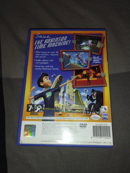PS2 - Meet The Robinsons (completo)