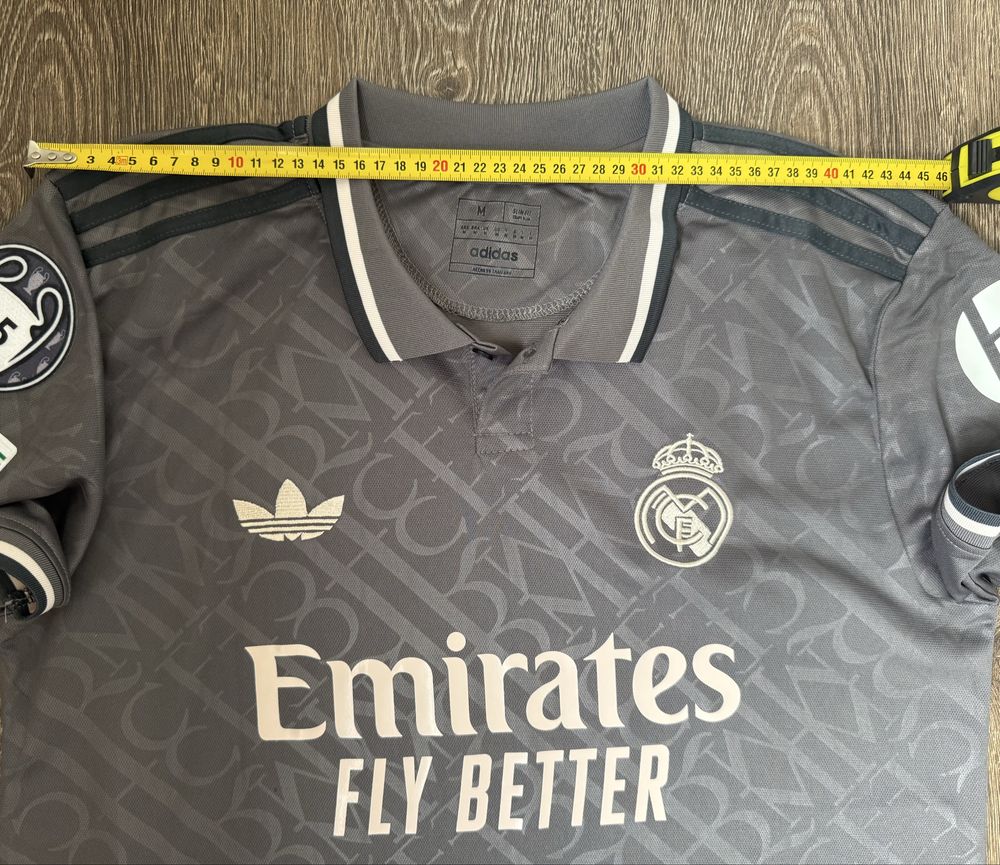 Real Madrid 23/24 Third #9 Mbappe футбольна футболка розмір: М