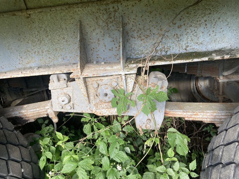 Бочка для перевезення емульсіі