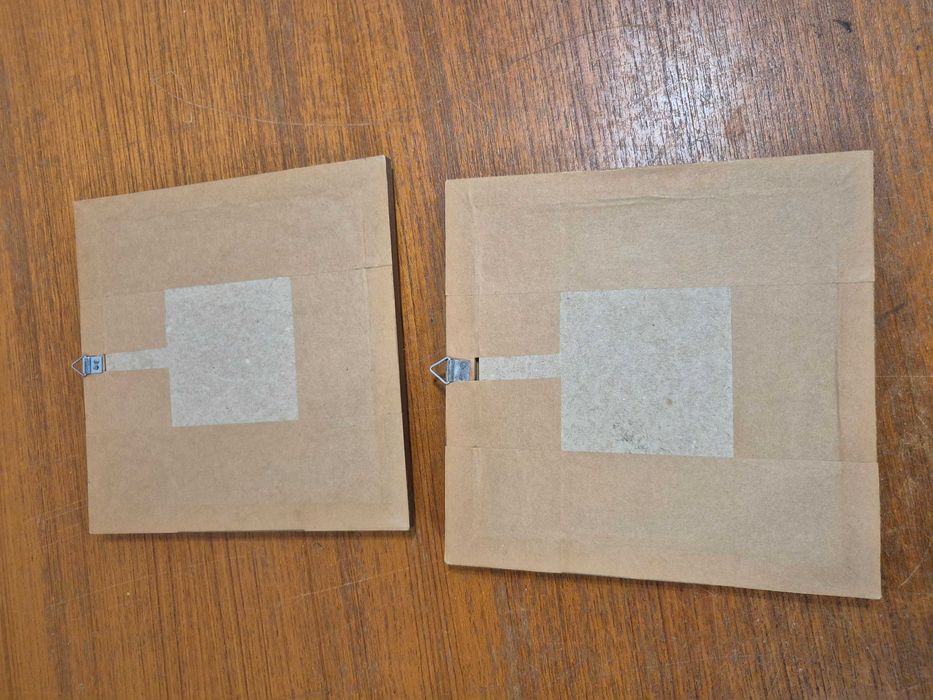 Obrazki kolaże w ramce – motywy roślinne