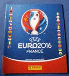 Caderneta Cromos Futebol Completa Europeu 2016 (EDIÇÃO PANINI)