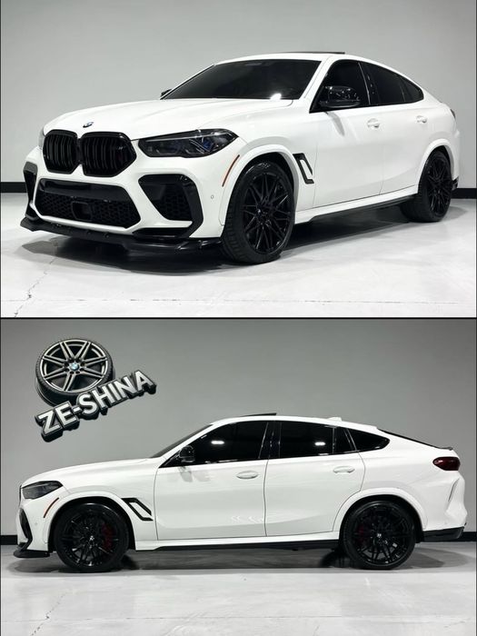 Диски R22 5x112 стиль 818M Black для BMW X5 X6 X7  G05 G06 G07