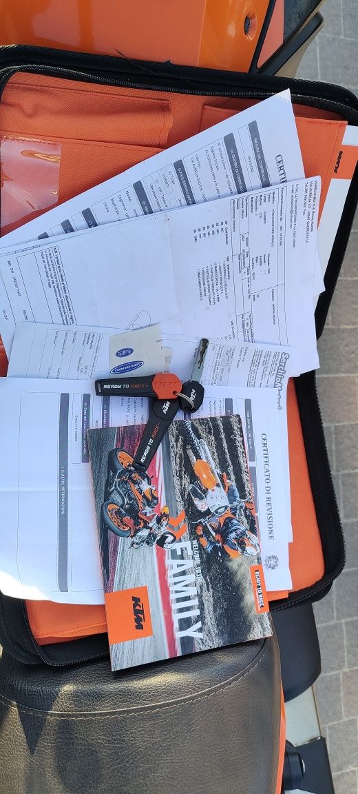KTM 1090 adventure możliwy transport