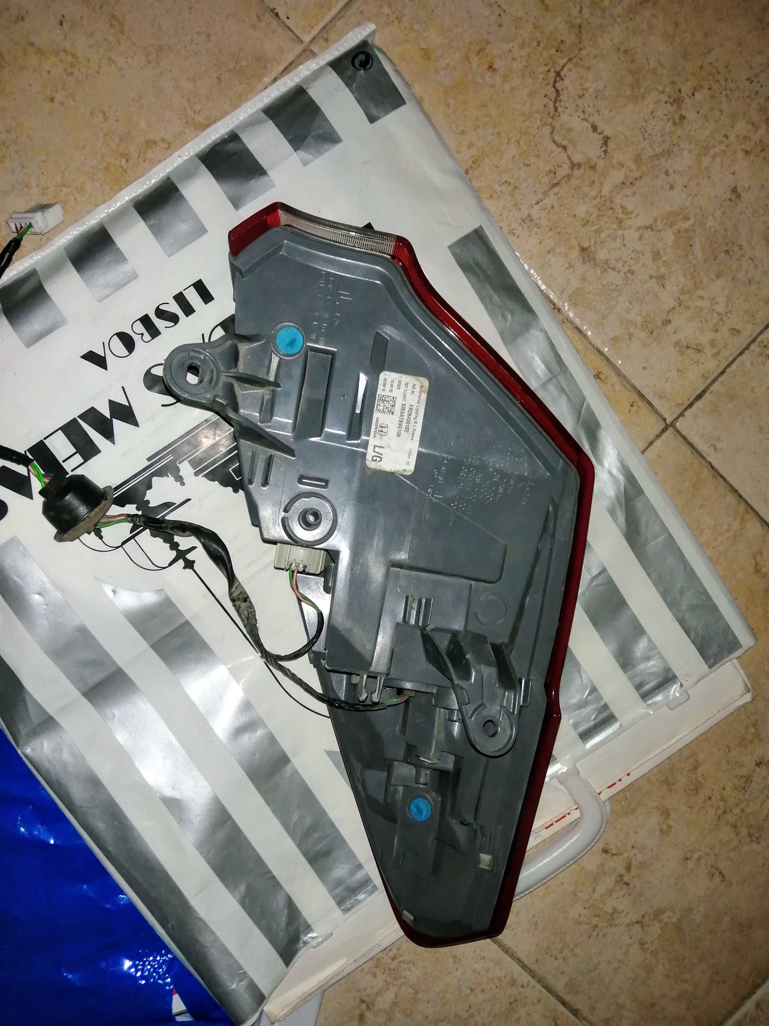 Farolim traseiro lado esquerdo Honda civic carrinha tourer