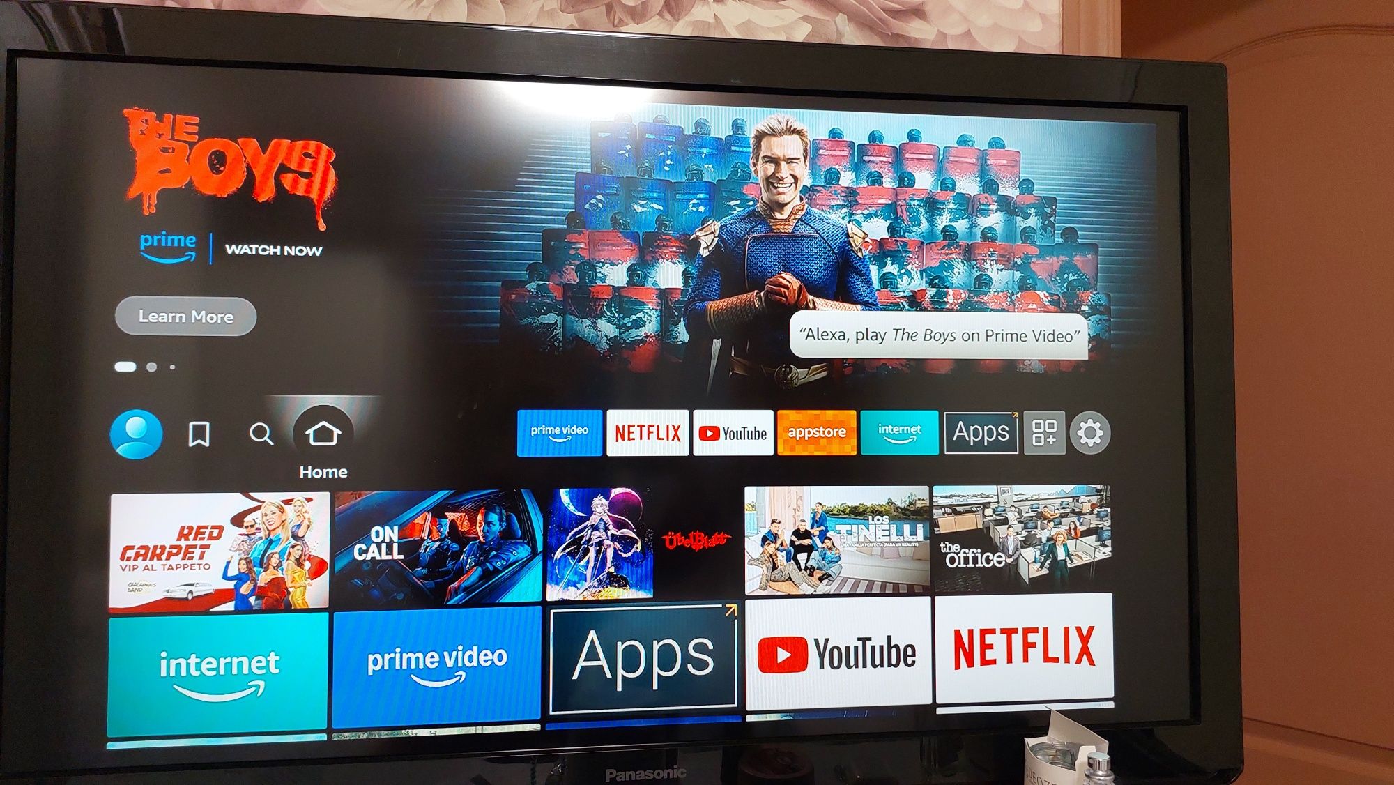 Флешка для смарт тв. Amazon Fire TV.  Медіаплеєр для Fire tv.
