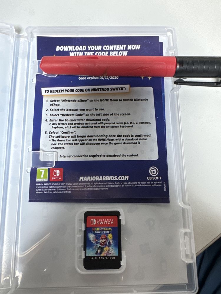 Mario + Rabbids Sparks Of Hope Switch + KOD