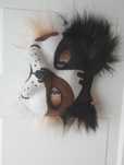 Maska kota therian cat