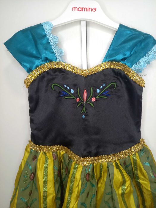 Карнавальна новорічна сукня плаття Анна Холодне серце Frozen 3-4 роки