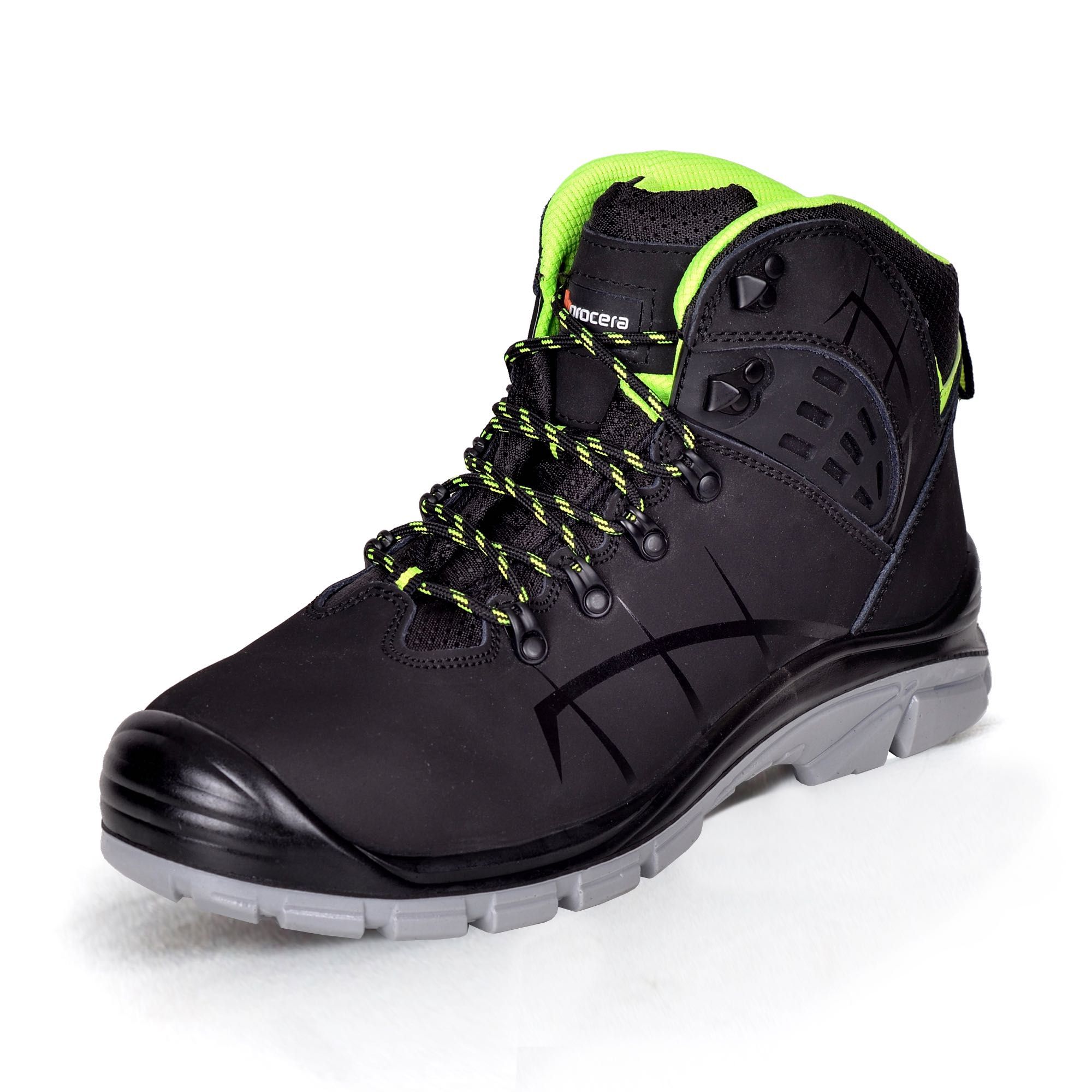 Buty robocze ochronne Trzewiki BHP z Podnoskiem. JUPITER S1 Rozmiar 45
