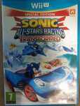 Sonic All Stars Racing Transformed Wii U