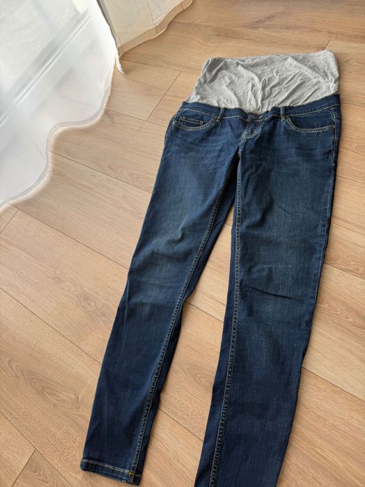 Spodnie ciążowe Esmara rozmiar 42, XL stan idealny