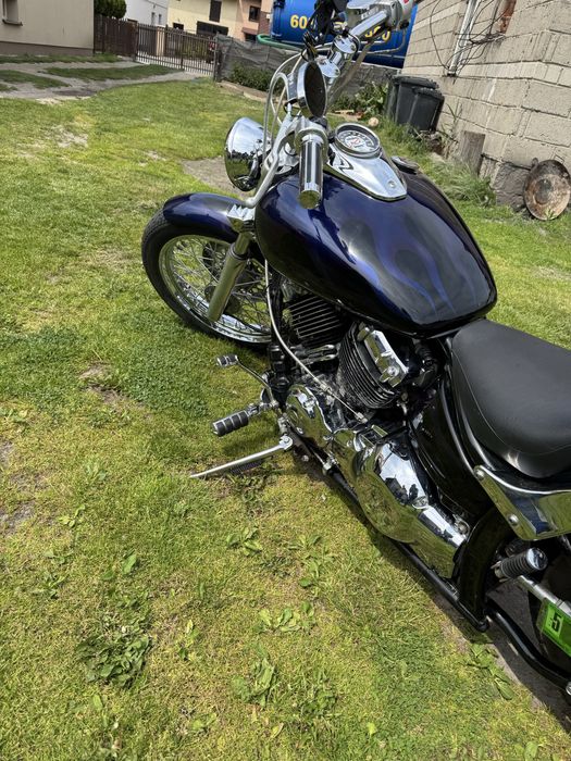 Yamaha xvs650 dragstar 2fotel gratis kat A2 okazja cena do niedzieli