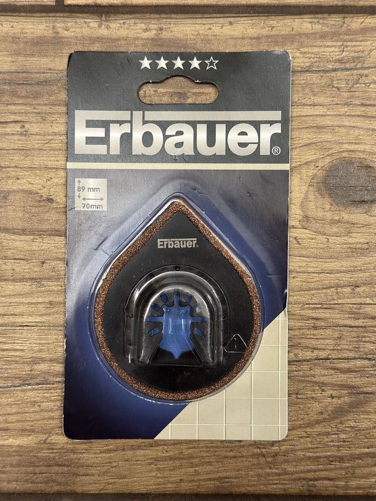 Brzeszczot Erbauer 70 mm do usuwania płytek, fug i zaprawy