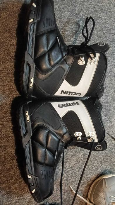 Buty snowboardowe Nitro 25.5 cm -39.1/3 1-39zł/ Sklep-Serwis