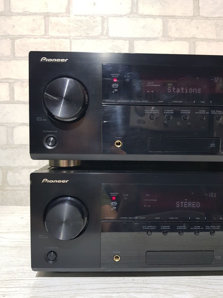 Пульт.7.2 AV ресивер Pioneer VSX-922+2/921+1 2х150Вт, 3D, HDMI, USB