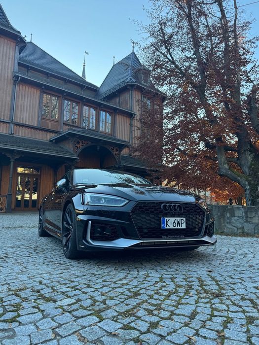 Audi RS5 Sportback Audi RS5 | 450KM | 39 tys. km | Kamera 360 | Masaże | Stan idealny