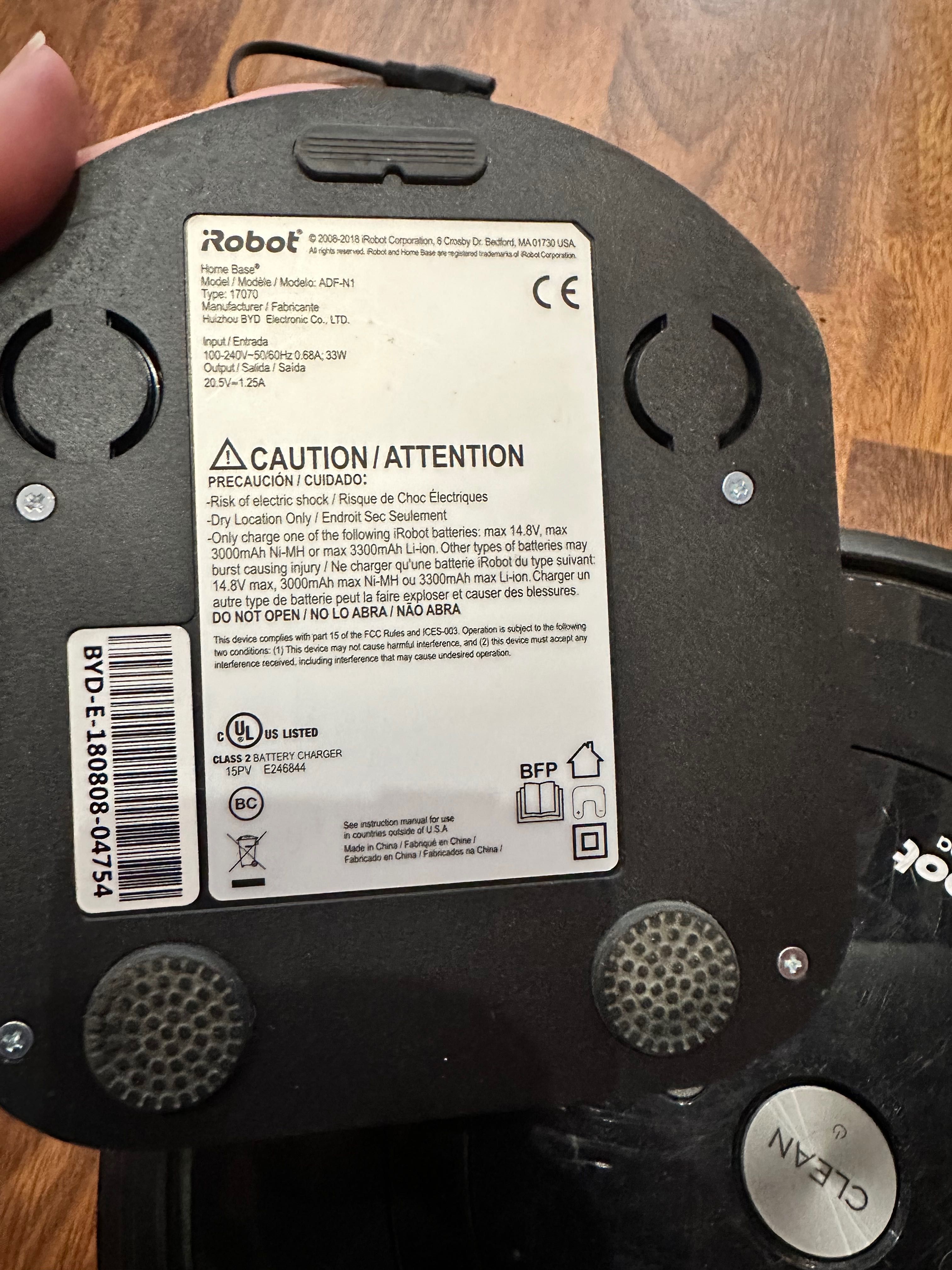 Робот пилосос Irobot roomba E5