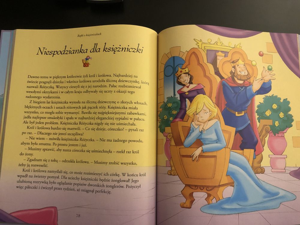 Bajki i opowieści dla dziewczynek, Bajki o księzniczkach- 3 szt