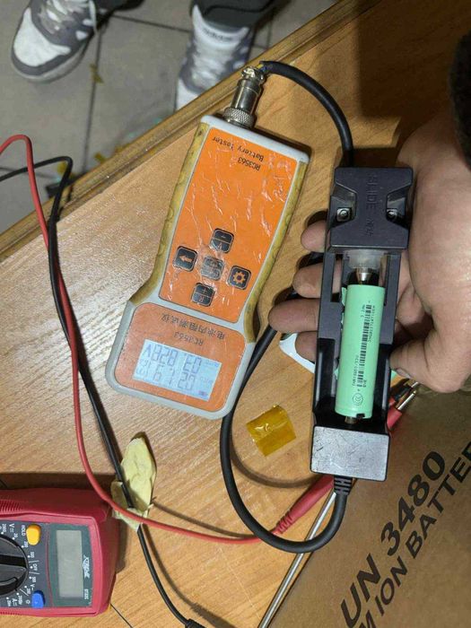 EVE 18650/33v 3300mah 18650 33v збірка 1s4p батарея INR18650