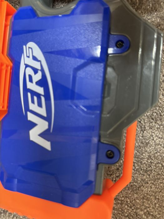 Бластер NERF elite HYPERFIRE,  NERF MEGA RotoFury