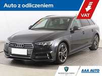Audi A4 2.0 TFSI S-Line , Salon Polska, Serwis ASO, Automat, VAT 23%, Skóra,