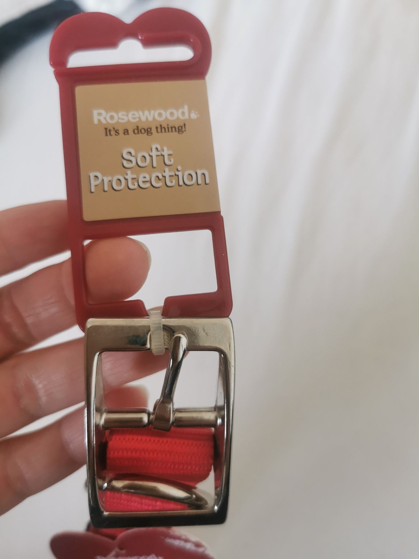 Solidna nowa obroża dla dużego/bardzo dużego psa Softprotection